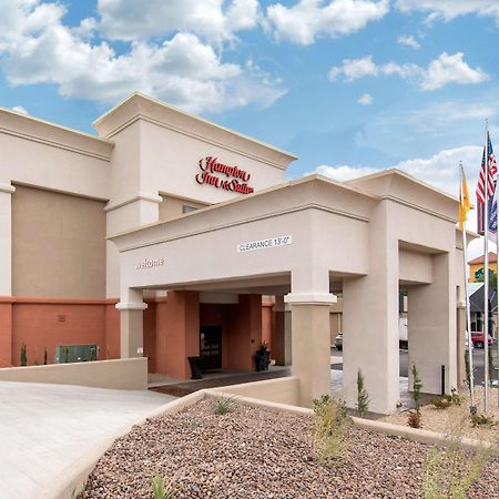 Hampton Inn & Suites Ruidoso Downs Экстерьер фото