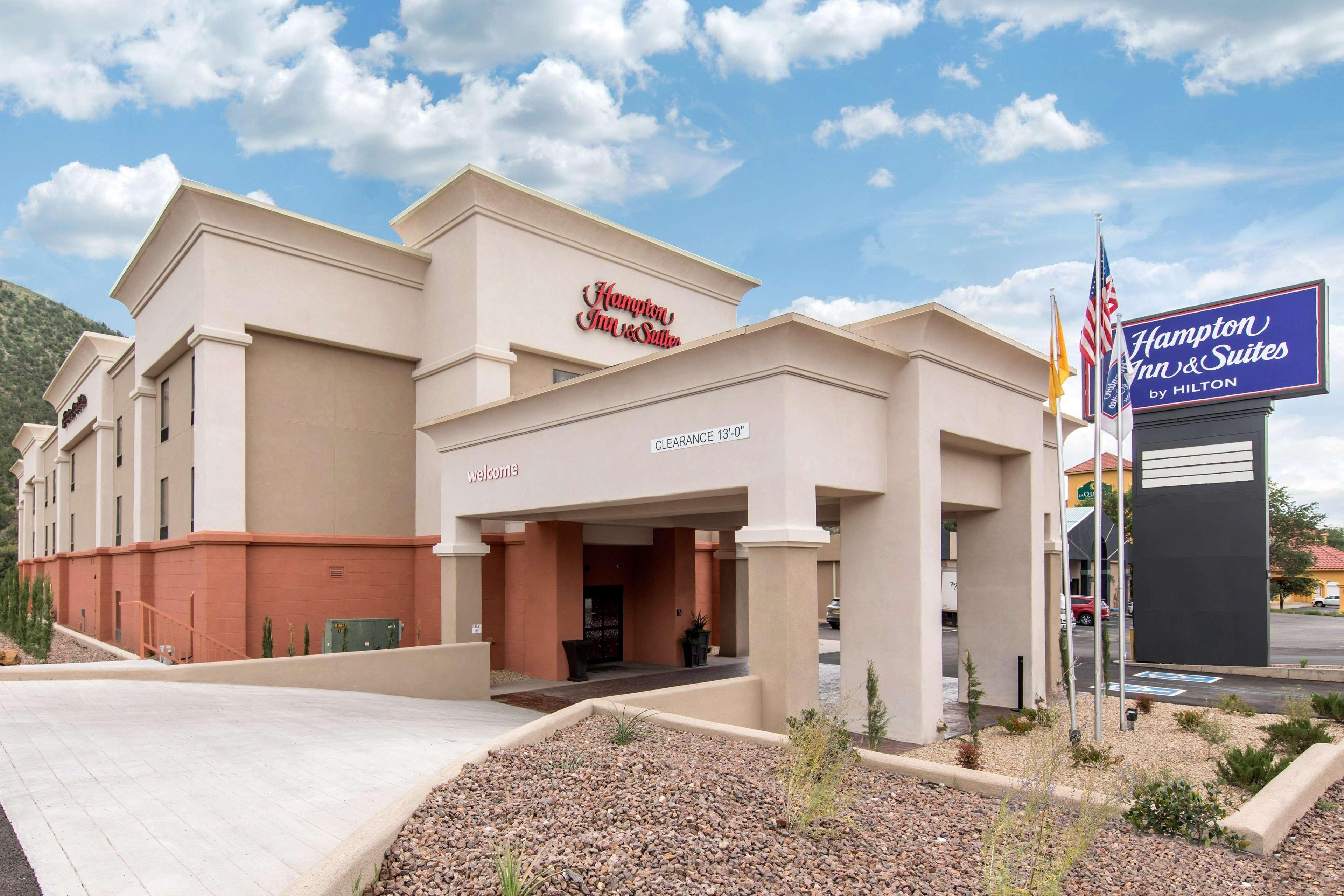 Hampton Inn & Suites Ruidoso Downs Экстерьер фото
