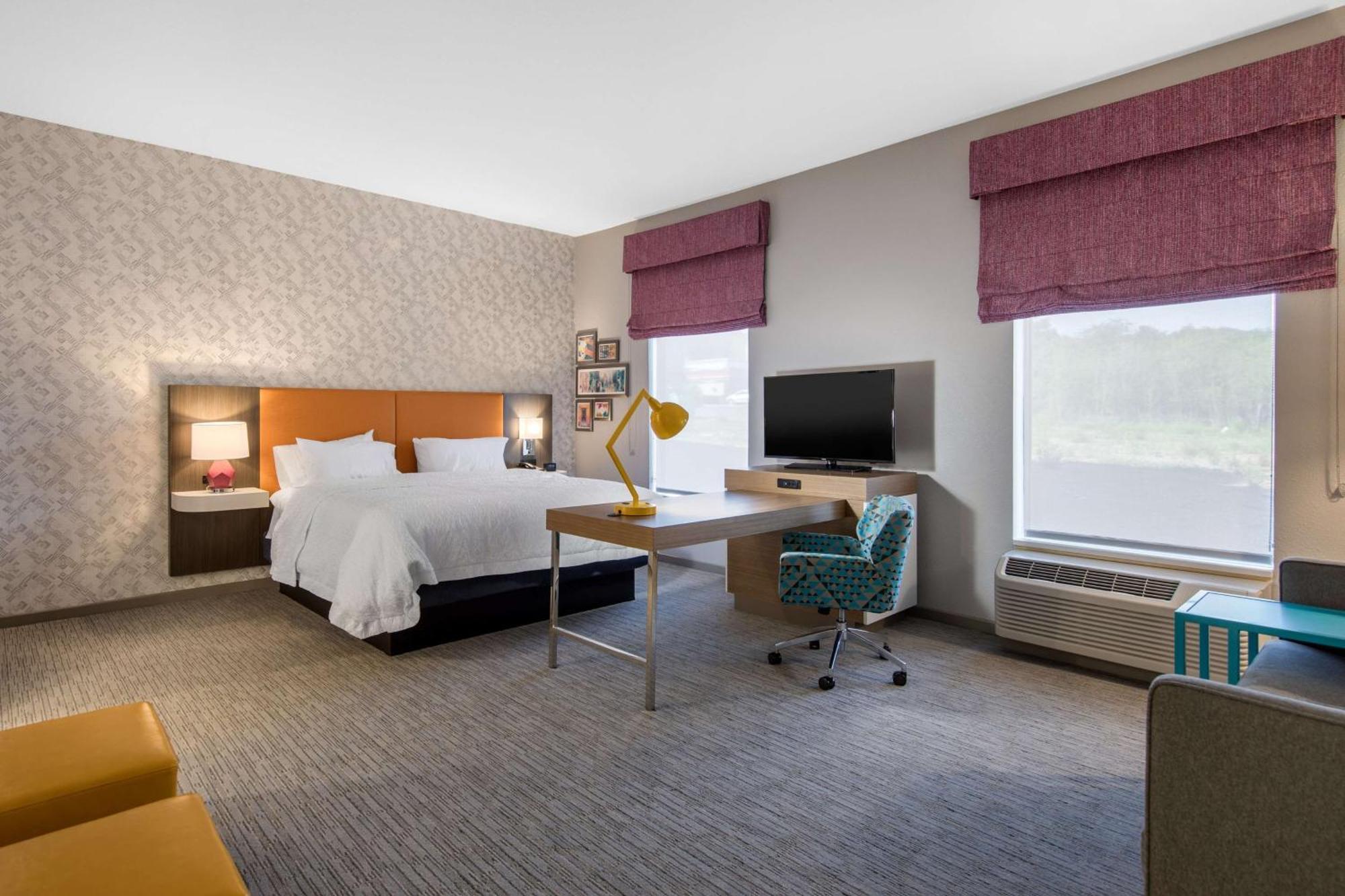 Hampton Inn & Suites Ruidoso Downs Экстерьер фото